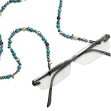 Beaded Bright Eyeglass Holder