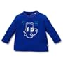 Noppies Baby - Jungen Shirt 24400-Tee Fujara, Gr. 68, Blau (blue)