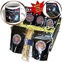 Steve Shachter Art - CARIBBEAN REEF - Coffee Gift Baskets - Coffee Gift Basket