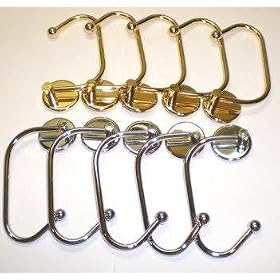 20 Purse Hook Combo Pack (Wholesale): Silver & Gold