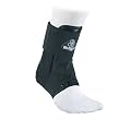 McDavid Ankle with Strap (Black, Medium)