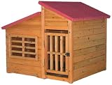 Wooden House With Door