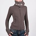 BENCH Funnel Neck Fleece plum kitten BLE 021