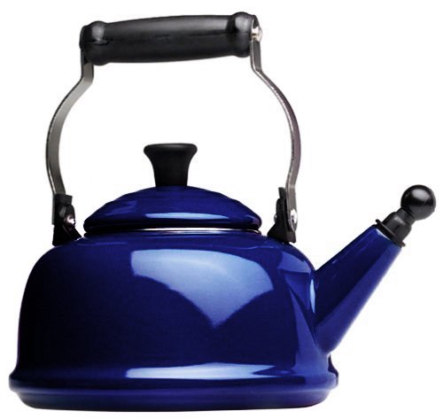 Le Creuset Cobalt 1.25 Demi Teakettle