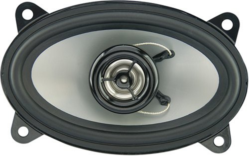 Power Acoustik KP-462N KP Series 180-Watt 2-Way 4-Inch X 6-Inch Full Range Speakers
