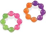 Munchkin Fun Ice Soothing Ring Teether, Colors May Vary