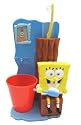 Spongebob Great Smile Toothbrush Gift 3 Pcs Set (Toothbrush Holder, Toothbrush, Rinse Cup)