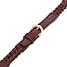 Timex Women's Q7B857 Woven Leather 13mm Brown Replacement Watchband