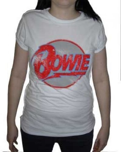 David Bowie T-Shirt – Amplified Vintage Ladies Diamond Dogs