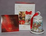 Hutschenreuther Weihnachtsglocke 2005*Rarität