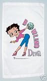 Master Betty Boop Bowling Diva Bowling Towel