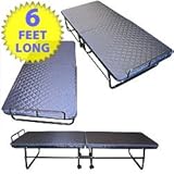 IMAGE OF New Super Comfort Padded Mattress Fold Down Guest Bed