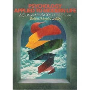 Psychology Applied to Modern Life