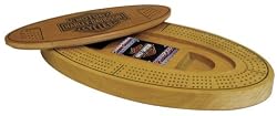 Harley-Davidson&reg; 66901 4 Track Cribbage Board