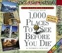 1,000 Places to See Before You Die 2007 Page-A-Day Calendar: 365 Days of Travel (Page a Day Calendar)