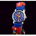 1 Pc SPIDERMAN COLOR BLUE Wrist Watch Assorted Styles (One piece)