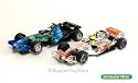 LEWIS HAMILTON JENSEN BUTTON F1 PAIR