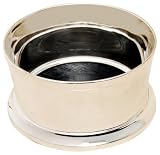 from Arthur Price Present Day gifts by Arthur Price, silver plated wine bottle coaster in a gorgeous designer gift box (Model XPDR7119)