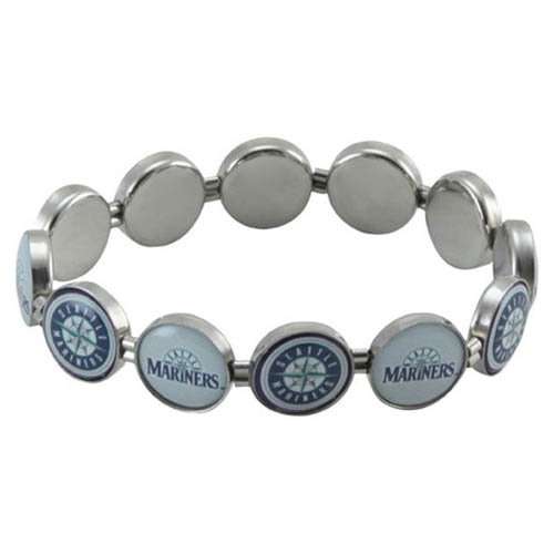 MLB Seattle Mariners Stretch Bracelet