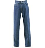  : Vaude Jeans V01 Dry, dunkelblau