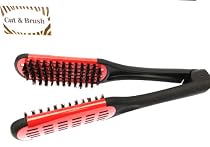 Ceramic Straighteners Heat Brush