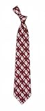Oklahoma Sooners Print Silk Necktie - Pattern 3