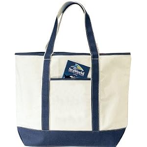 Deluxe Canvas Tote Bag