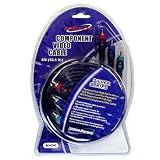Dynatron USA SC4CVC Component Video Cable, 4 Meter