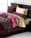 Natori Suzani Fitted Sheet, Queen