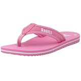 Reebok Womens MLB Angels Summer Time Flip Flops
