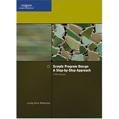 simple program design a step by step approach