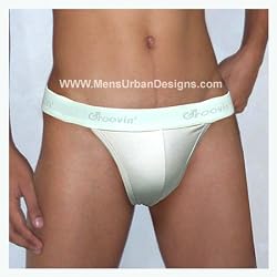 Groovin' Tanga Brief - White