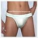 Groovin' Tanga Brief - White