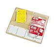 MMF Industries 40-Key File Drawer Rack, Sand
