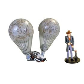 The Golden Compass Lee Scoresby's Airship Collector Miniature Vehicle with Figure by Corgi