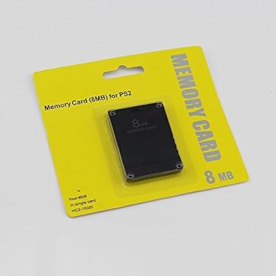 Generic PS2 8MB Memory Card (Black)