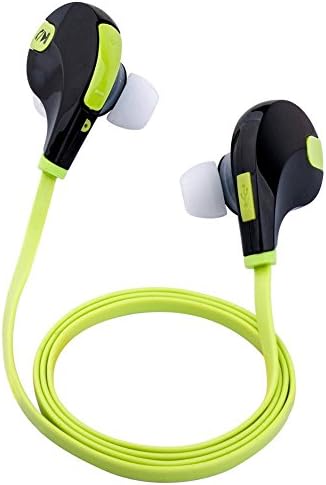 [2015 New 4.1] Wireless Bluetooth Headphones Sport Headsets Earphones -Perfect for Gym, Exercise, Sports, Running, In-built Mic for Hands-free Calling Iphone 6 Plus 5s 5c 5 4s 4, Samsung Galaxy S5 5 4 S3 Note 3 2, Lg G2, Google Blackberry and Other Cellphone/smart Phone Mobile Devices