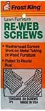 Thermwell Prods. Co. ZP1 20-Pack Re-webbing Screws