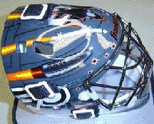 Philadelphia Flyers Franklin Mini Goalie Mask