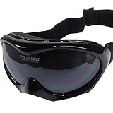Polarlens PG11 Ski Goggles / Snowboard Goggles / Euopean Design and Performance / Helmet Compatible with Extra Long Adjustable Straps
