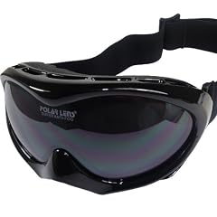 POLARLENS SERIES PG11-01 Skibrille / Snowboardbrille / Wintersport / Ski Alpin mit FLASH-MIRROR-Verspiegelung + Microfaser-Tasche mit Putztuch-Funktion !