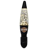 Black Harley Davidson Night Light - 8Hx1.5W
