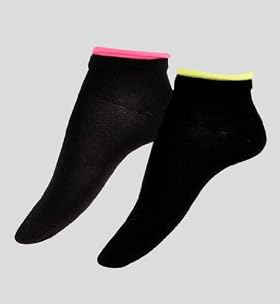2 Pairs of Coolmaxreg Roll Over Top Sports Trainer Liner Socks 2 Pairs of Coolmaxreg Roll Over Top Sports Trainer Liner Socks