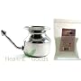 Stainless Steel Neti Pot with 8 oz bag of Neti Pot Salt