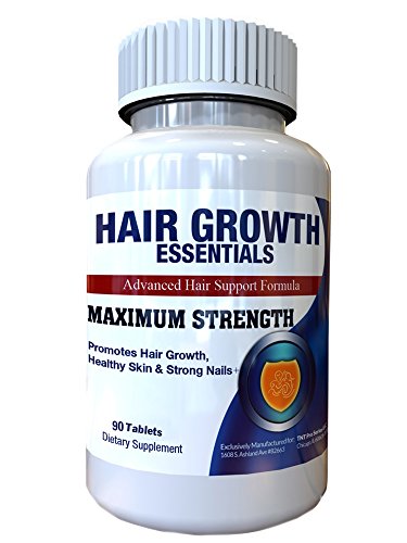 Hair growth essentials: #1 rated hair loss supplement for women a…