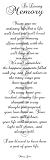 In Loving Memory Vellum Quotes