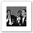 The Rat Pack - Carnegie Hall by Anonymous 10.5"x10.5" Art Print Poster