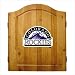 MLB Team Logo Complete Dart Cabinet Set Team: Colorado Rockies