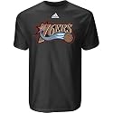 adidas Philadelphia 76ers Primary Logo T-Shirt