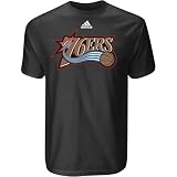 adidas Philadelphia 76ers Primary Logo Short Sleeve T-Shirt